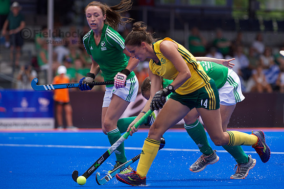 Valencia Hockey World League Semi-final Spain Women 10-21 Jun 2015