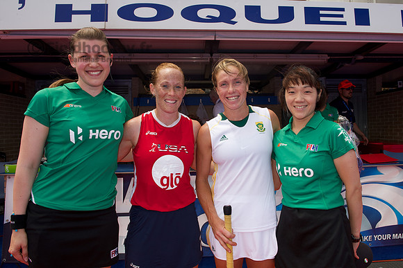 Valencia Hockey World League Semi-final Spain Women 10-21 Jun 2015