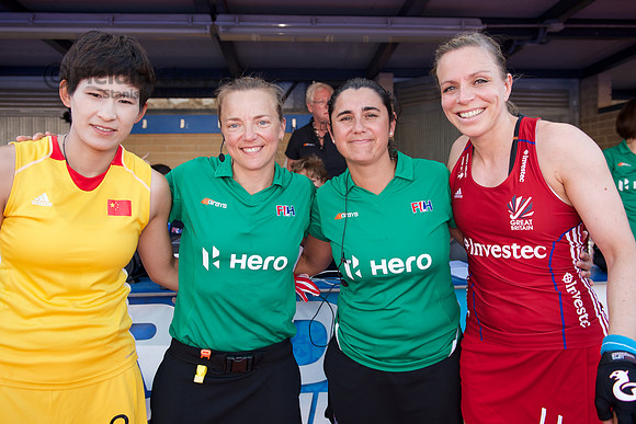 Valencia Hockey World League Semi-final Spain Women 10-21 Jun 2015