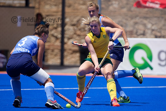 Valencia Hockey World League Semi-final Spain Women 10-21 Jun 2015