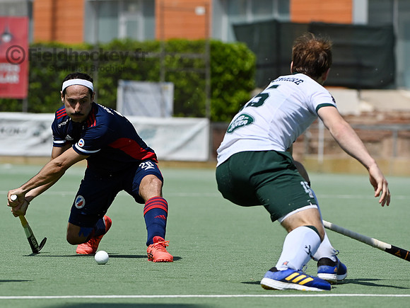 Euro Hockey League Ranking Cup 2022 Men