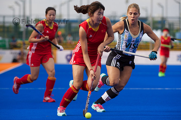 Valencia Hockey World League Semi-final Spain Women 10-21 Jun 2015
