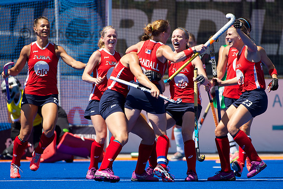 Valencia Hockey World League Semi-final Spain Women 10-21 Jun 2015