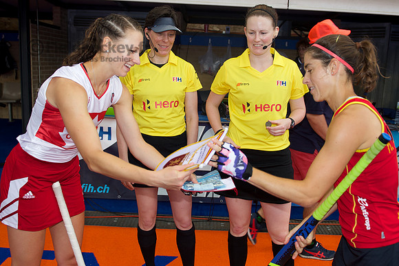 Valencia Hockey World League Semi-final Spain Women 10-21 Jun 2015
