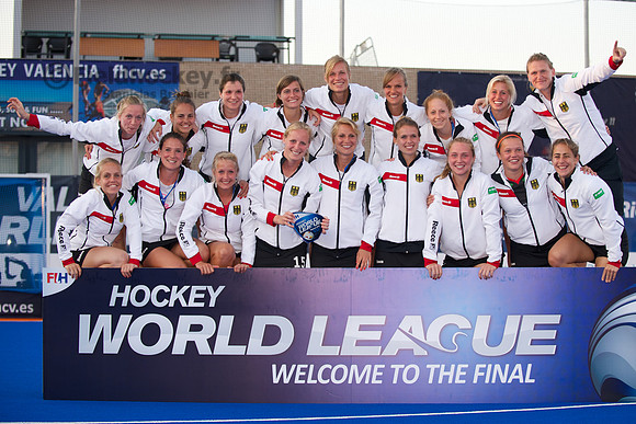 Valencia Hockey World League Semi-final Spain Women 10-21 Jun 2015