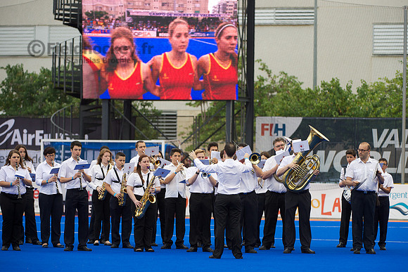 Valencia Hockey World League Semi-final Spain Women 10-21 Jun 2015
