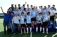 Euro Hockey League Ranking Cup 2022 Men