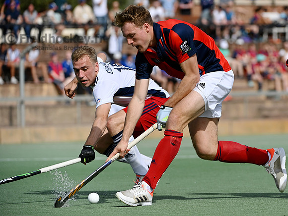 Euro Hockey League Ranking Cup 2022 Men