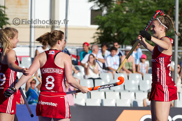Valencia Hockey World League Semi-final Spain Women 10-21 Jun 2015