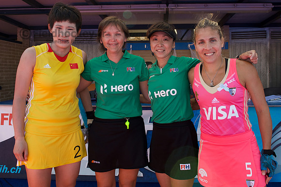 Valencia Hockey World League Semi-final Spain Women 10-21 Jun 2015