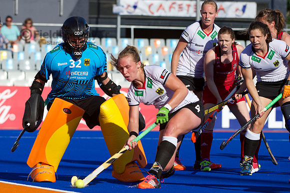 Valencia Hockey World League Semi-final Spain Women 10-21 Jun 2015