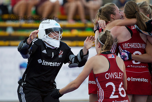 Valencia Hockey World League Semi-final Spain Women 10-21 Jun 2015
