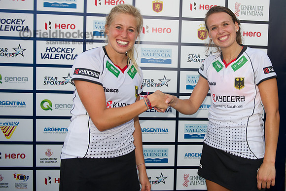 Valencia Hockey World League Semi-final Spain Women 10-21 Jun 2015