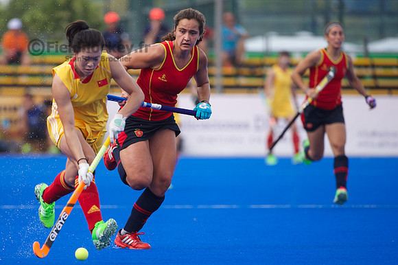 Valencia Hockey World League Semi-final Spain Women 10-21 Jun 2015