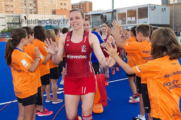 Valencia Hockey World League Semi-final Spain Women 10-21 Jun 2015