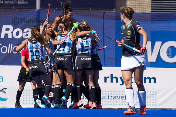 Valencia Hockey World League Semi-final Spain Women 10-21 Jun 2015