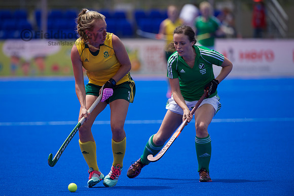 Valencia Hockey World League Semi-final Spain Women 10-21 Jun 2015