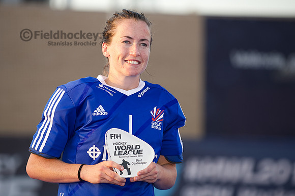 Valencia Hockey World League Semi-final Spain Women 10-21 Jun 2015