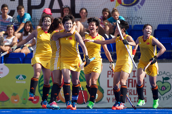 Valencia Hockey World League Semi-final Spain Women 10-21 Jun 2015