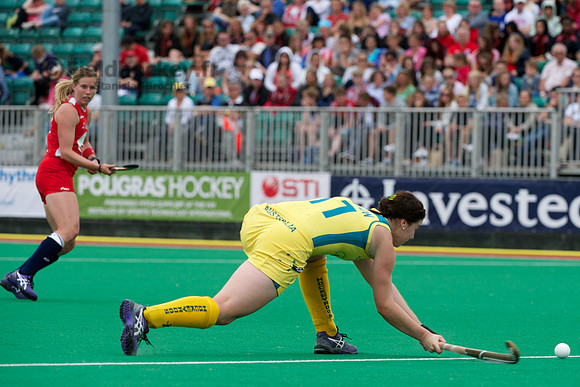 Investec Hockey World League: China-Spain (quarter)
