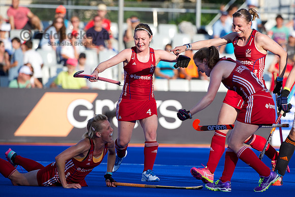 Valencia Hockey World League Semi-final Spain Women 10-21 Jun 2015