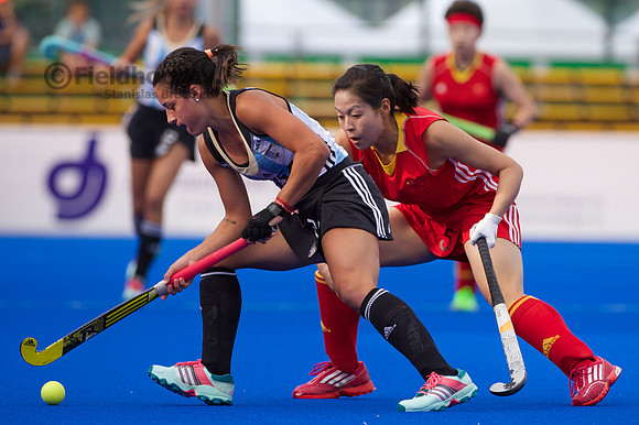 Valencia Hockey World League Semi-final Spain Women 10-21 Jun 2015