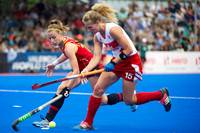 Valencia Hockey World League Semi-final Spain Women 10-21 Jun 2015