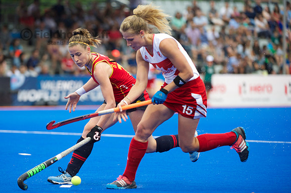 Valencia Hockey World League Semi-final Spain Women 10-21 Jun 2015