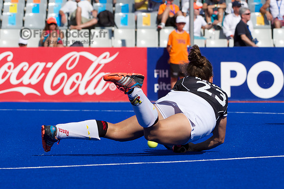Valencia Hockey World League Semi-final Spain Women 10-21 Jun 2015