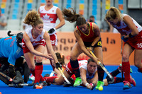 Valencia Hockey World League Semi-final Spain Women 10-21 Jun 2015