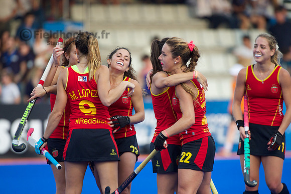 Valencia Hockey World League Semi-final Spain Women 10-21 Jun 2015