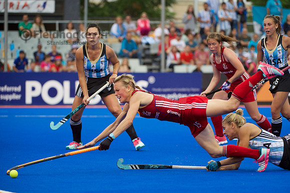 Valencia Hockey World League Semi-final Spain Women 10-21 Jun 2015