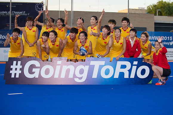 Valencia Hockey World League Semi-final Spain Women 10-21 Jun 2015