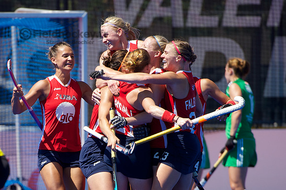 Valencia Hockey World League Semi-final Spain Women 10-21 Jun 2015
