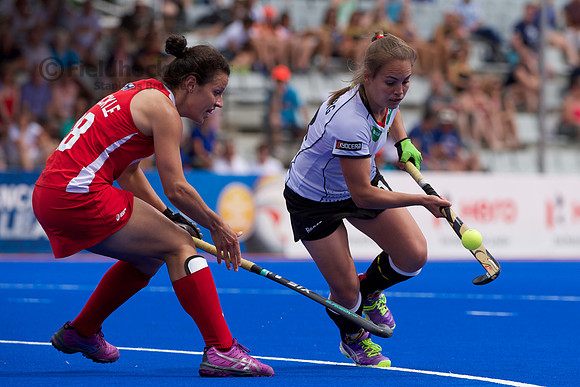 Valencia Hockey World League Semi-final Spain Women 10-21 Jun 2015