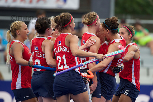 Valencia Hockey World League Semi-final Spain Women 10-21 Jun 2015