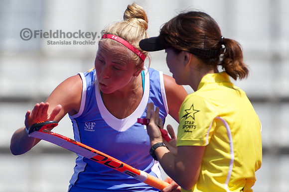 Valencia Hockey World League Semi-final Spain Women 10-21 Jun 2015