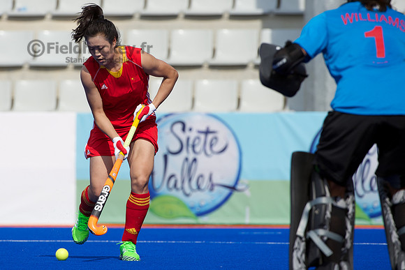 Valencia Hockey World League Semi-final Spain Women 10-21 Jun 2015