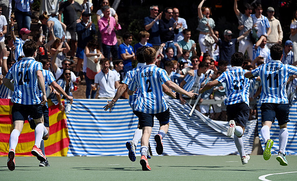 Euro Hockey League Ranking Cup 2022 Men