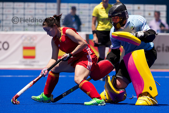 Valencia Hockey World League Semi-final Spain Women 10-21 Jun 2015