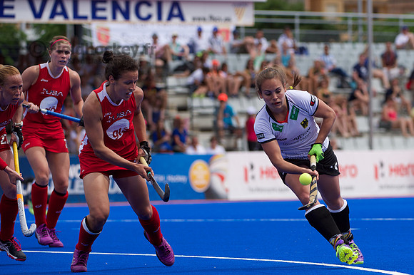 Valencia Hockey World League Semi-final Spain Women 10-21 Jun 2015