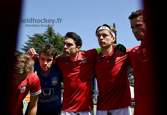 Euro Hockey League Ranking Cup 2022 Men
