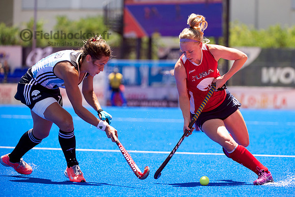 Valencia Hockey World League Semi-final Spain Women 10-21 Jun 2015