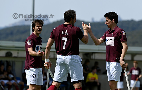 Euro Hockey League Ranking Cup 2022 Men