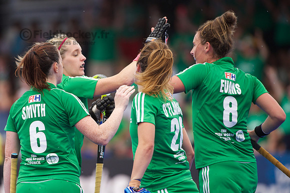 Valencia Hockey World League Semi-final Spain Women 10-21 Jun 2015