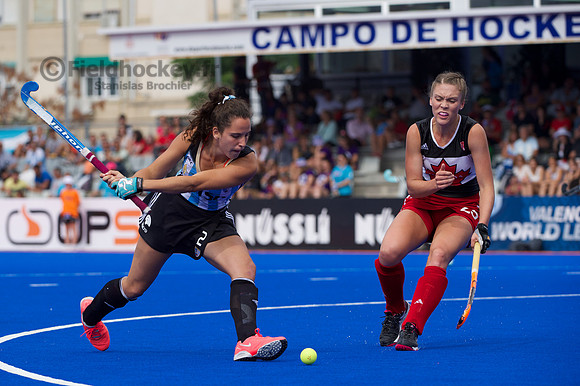 Valencia Hockey World League Semi-final Spain Women 10-21 Jun 2015