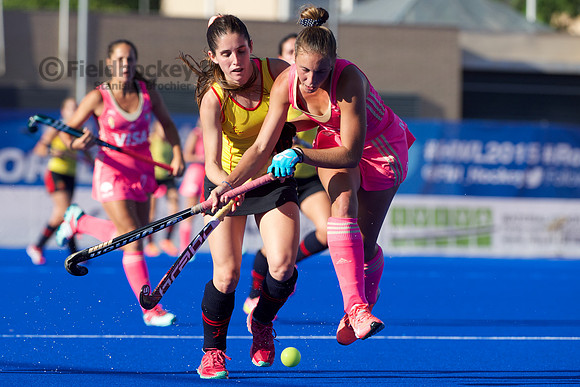 Valencia Hockey World League Semi-final Spain Women 10-21 Jun 2015