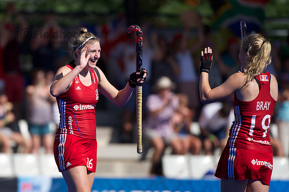 Valencia Hockey World League Semi-final Spain Women 10-21 Jun 2015