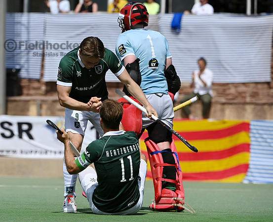 Euro Hockey League Ranking Cup 2022 Men