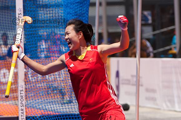 Valencia Hockey World League Semi-final Spain Women 10-21 Jun 2015